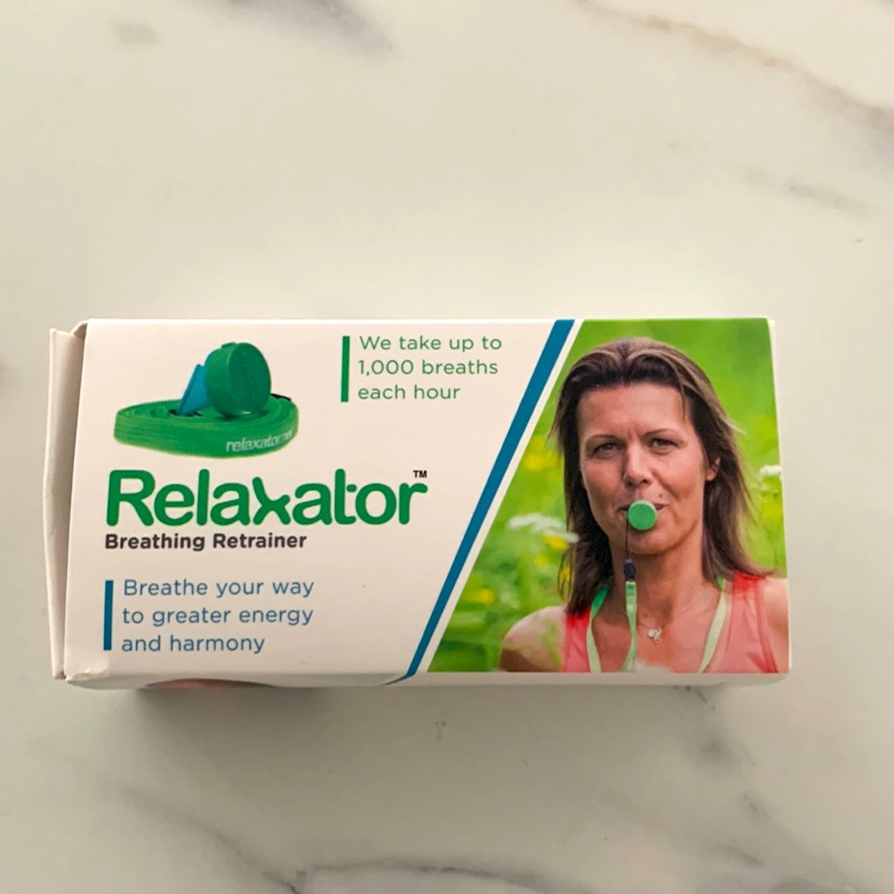 Relaxalor breathing retrainer